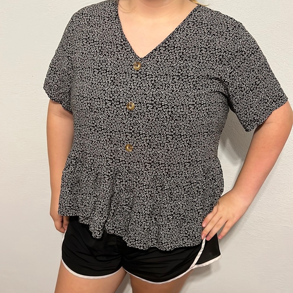 Flower blouse